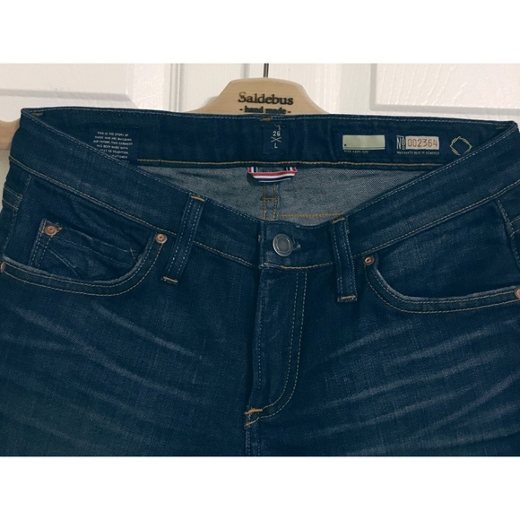 Ankle Straight Jeans - Picture 4 of 5